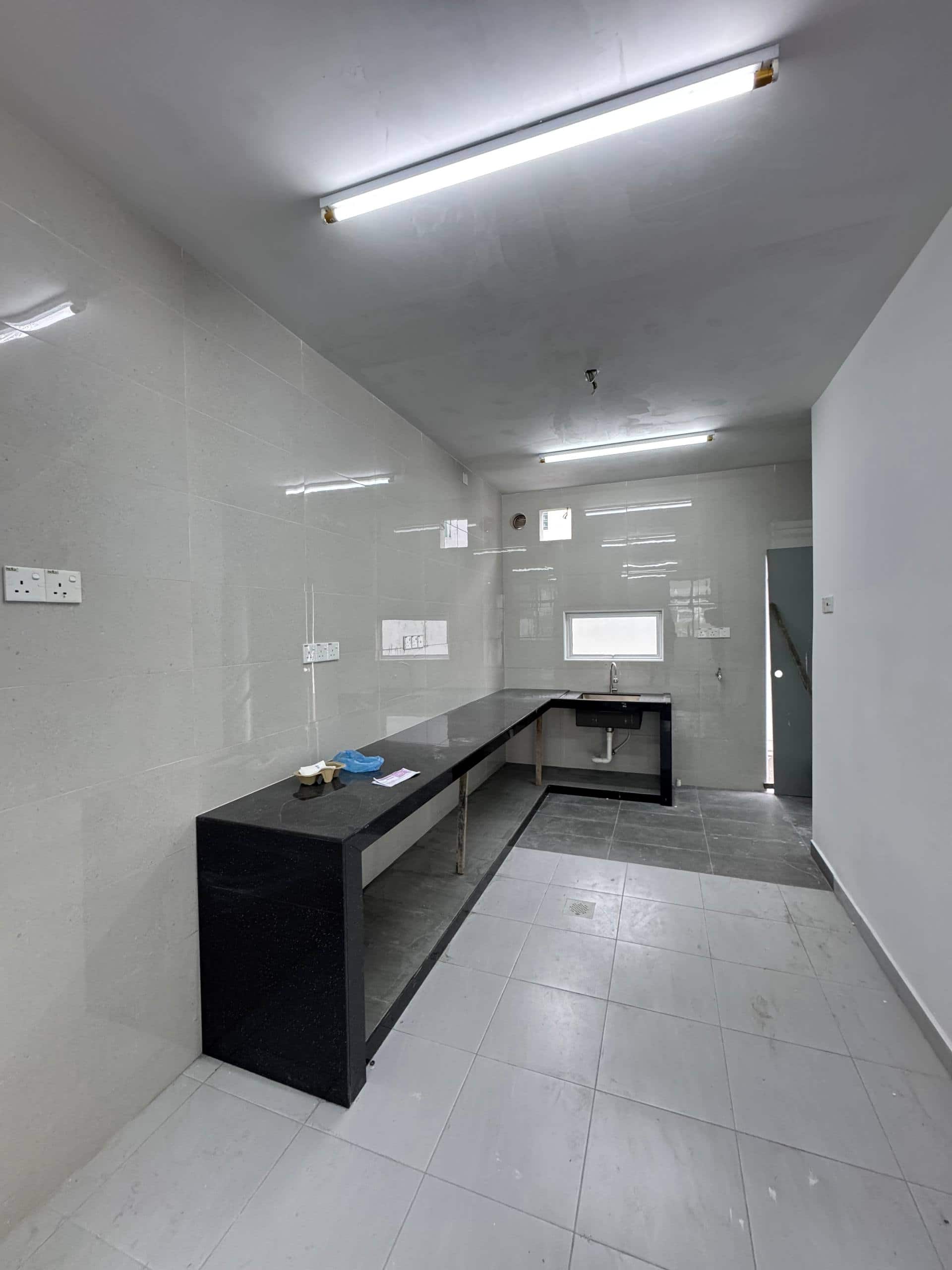 Double storey terrace house Pulai Mutiara 7