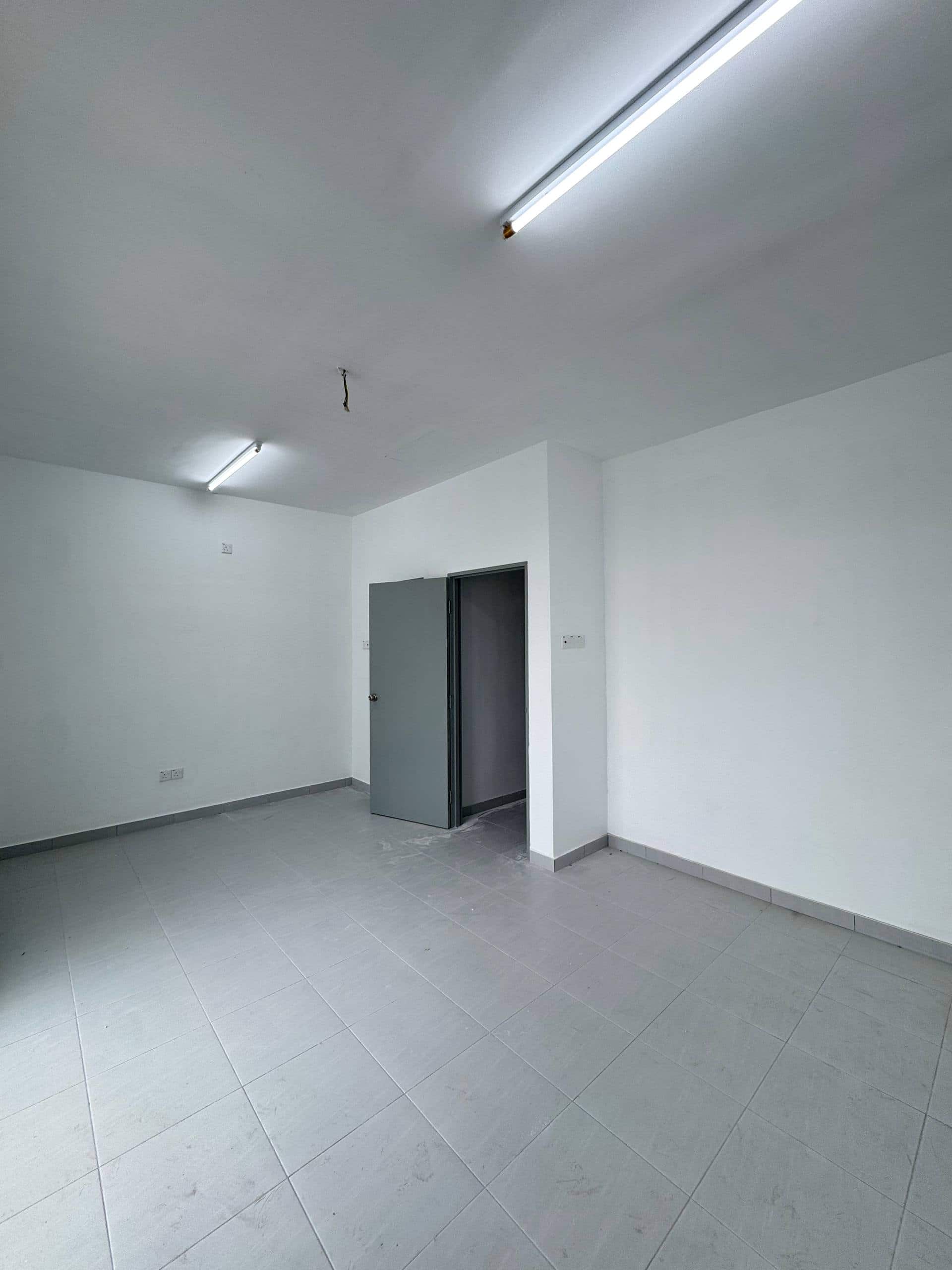 Double storey terrace house Pulai Mutiara 2
