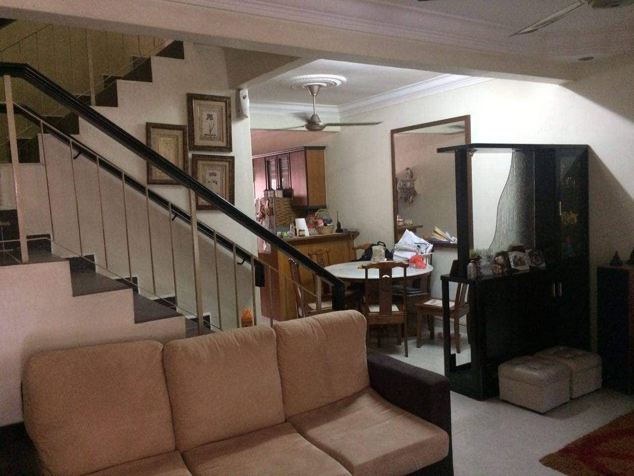 Double Storey Terrace Pulai 3