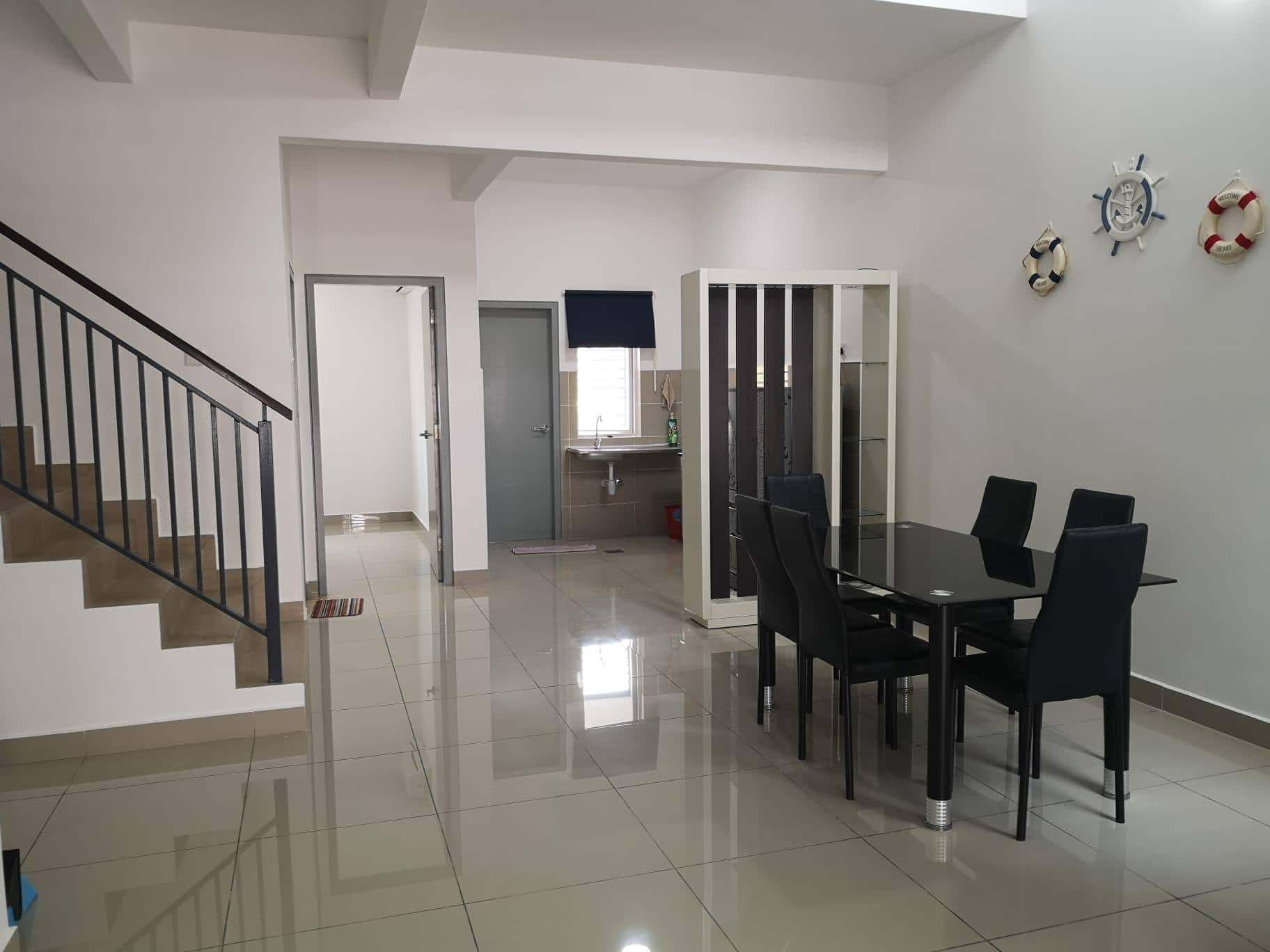 Double Storey Terrace House Ayera Residence 1
