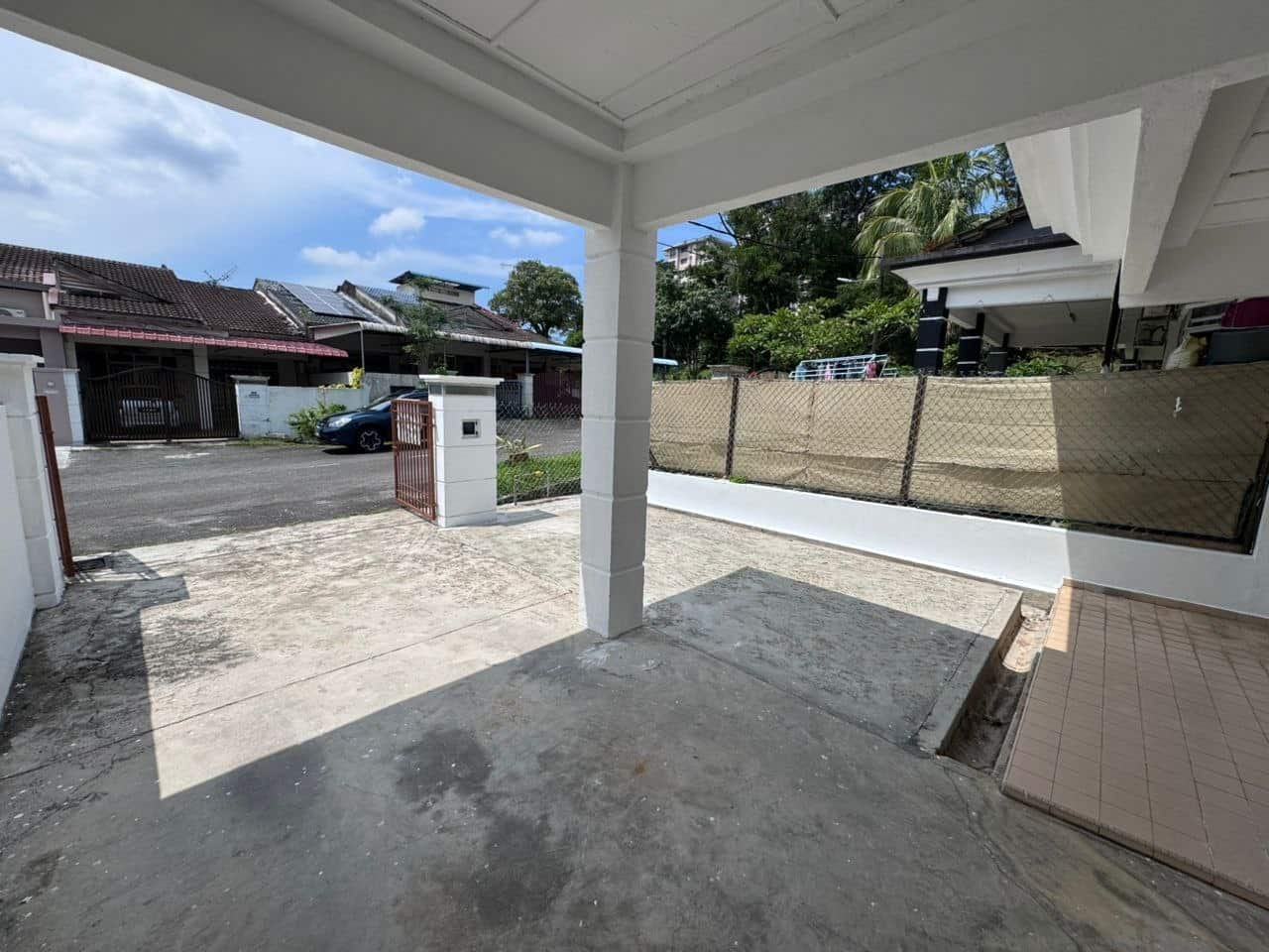 Single Storey Terrace Permas Jaya 4