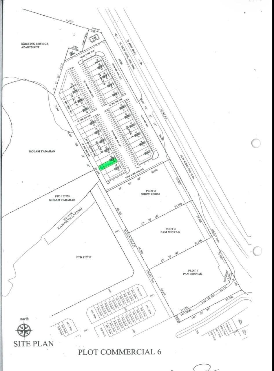 Shoplot Austin Perdana Mount Austin 4