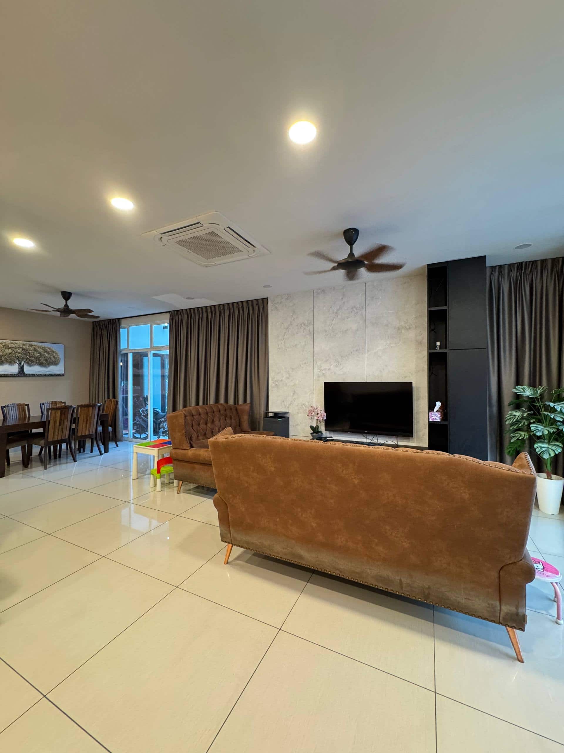 3-Storey Cluster House Mutiara Bestari 2 1