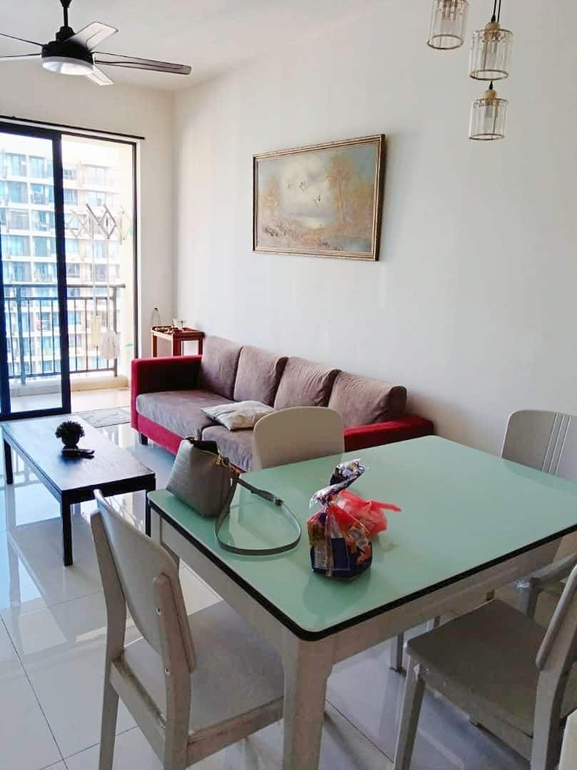 Condominium Country Garden Central Park Tampoi 1