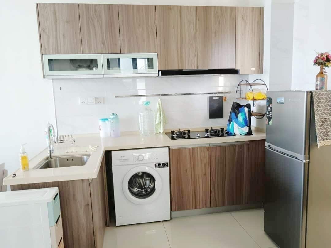 Condominium Country Garden Central Park Tampoi 5