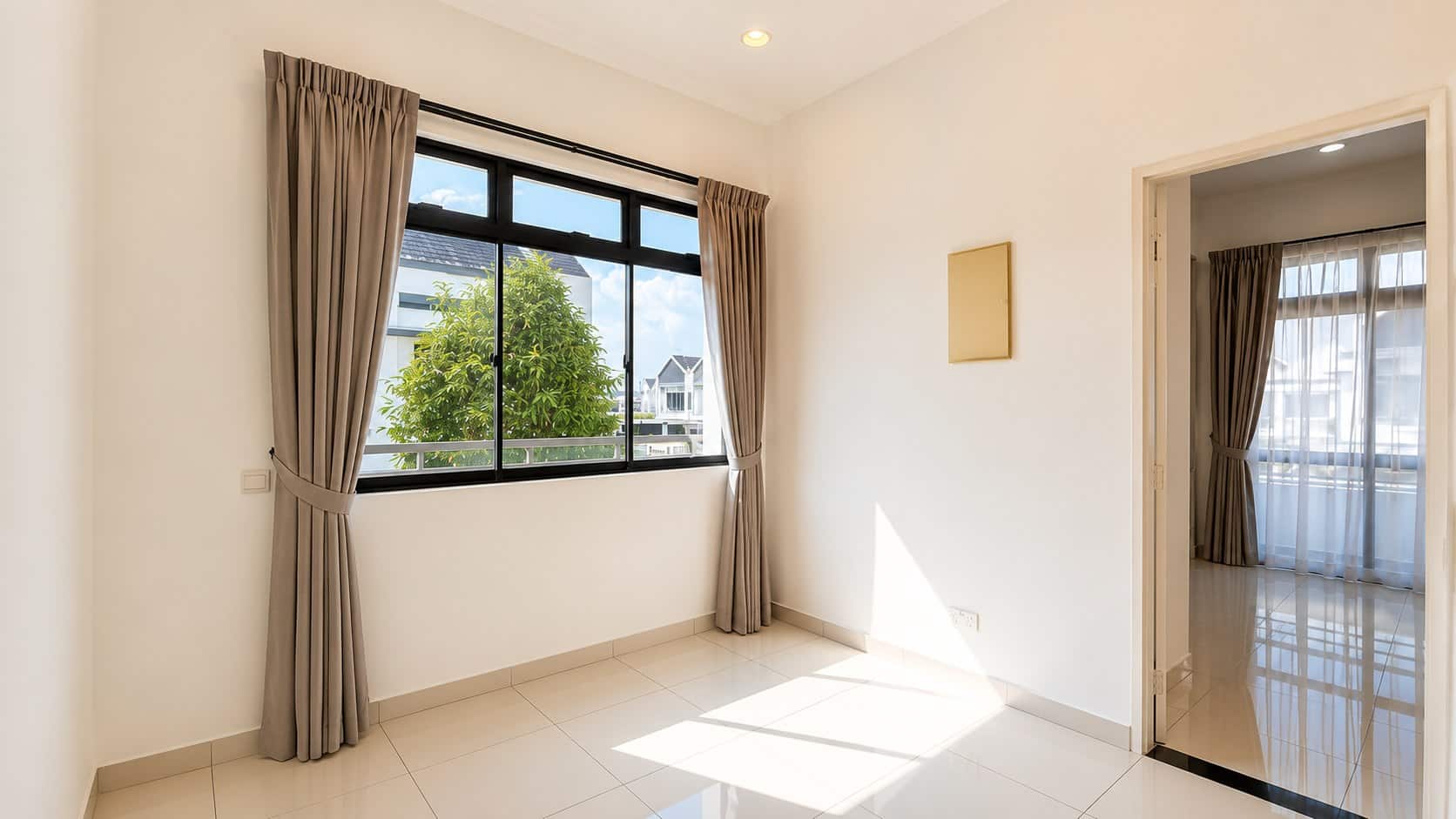 2 Storey End Lot Terrace Eco Summer 2