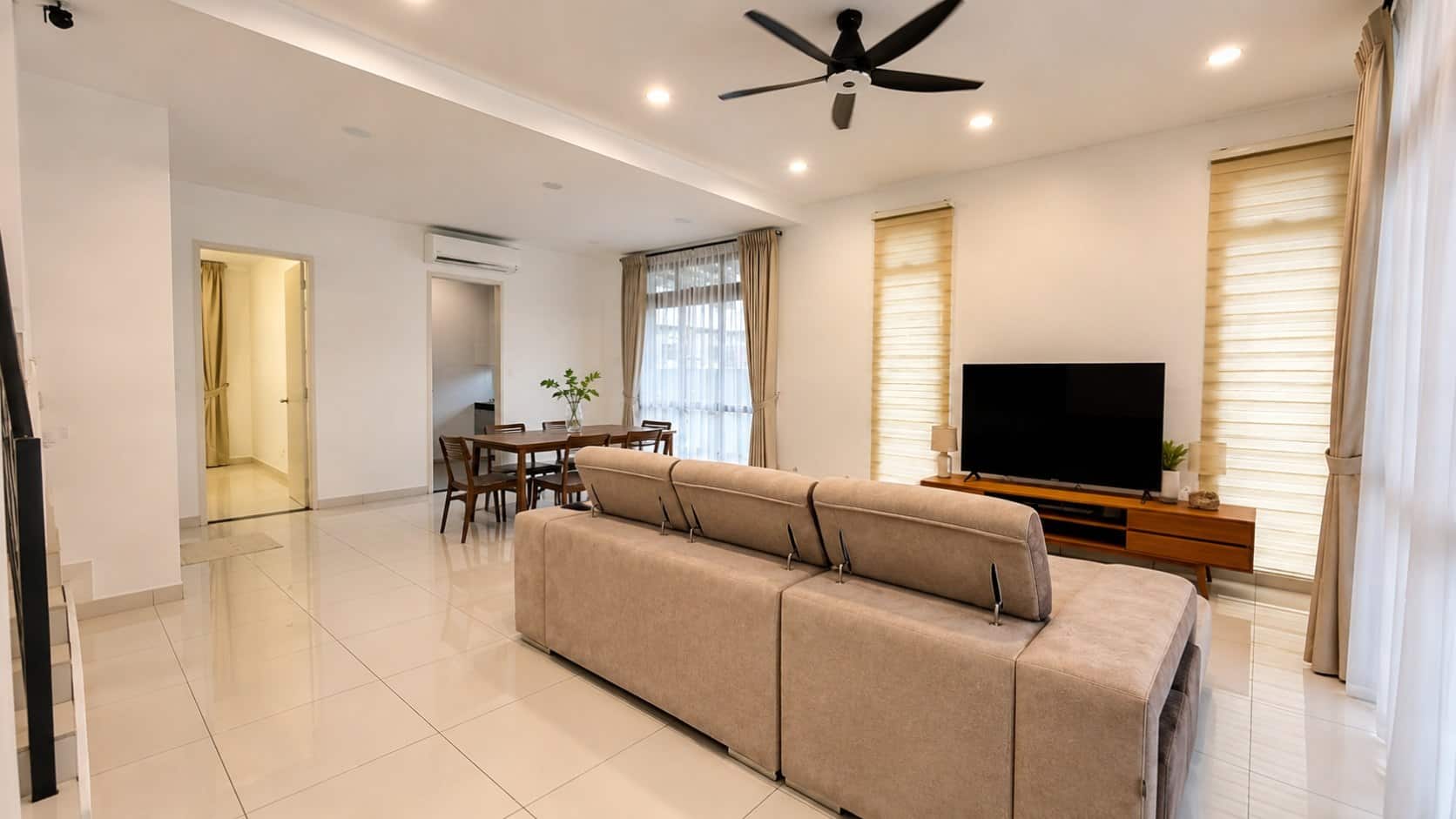 2 Storey End Lot Terrace Eco Summer 1