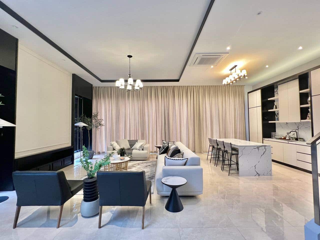 3-Storey Bungalow Horizon Hills The Woodland 1