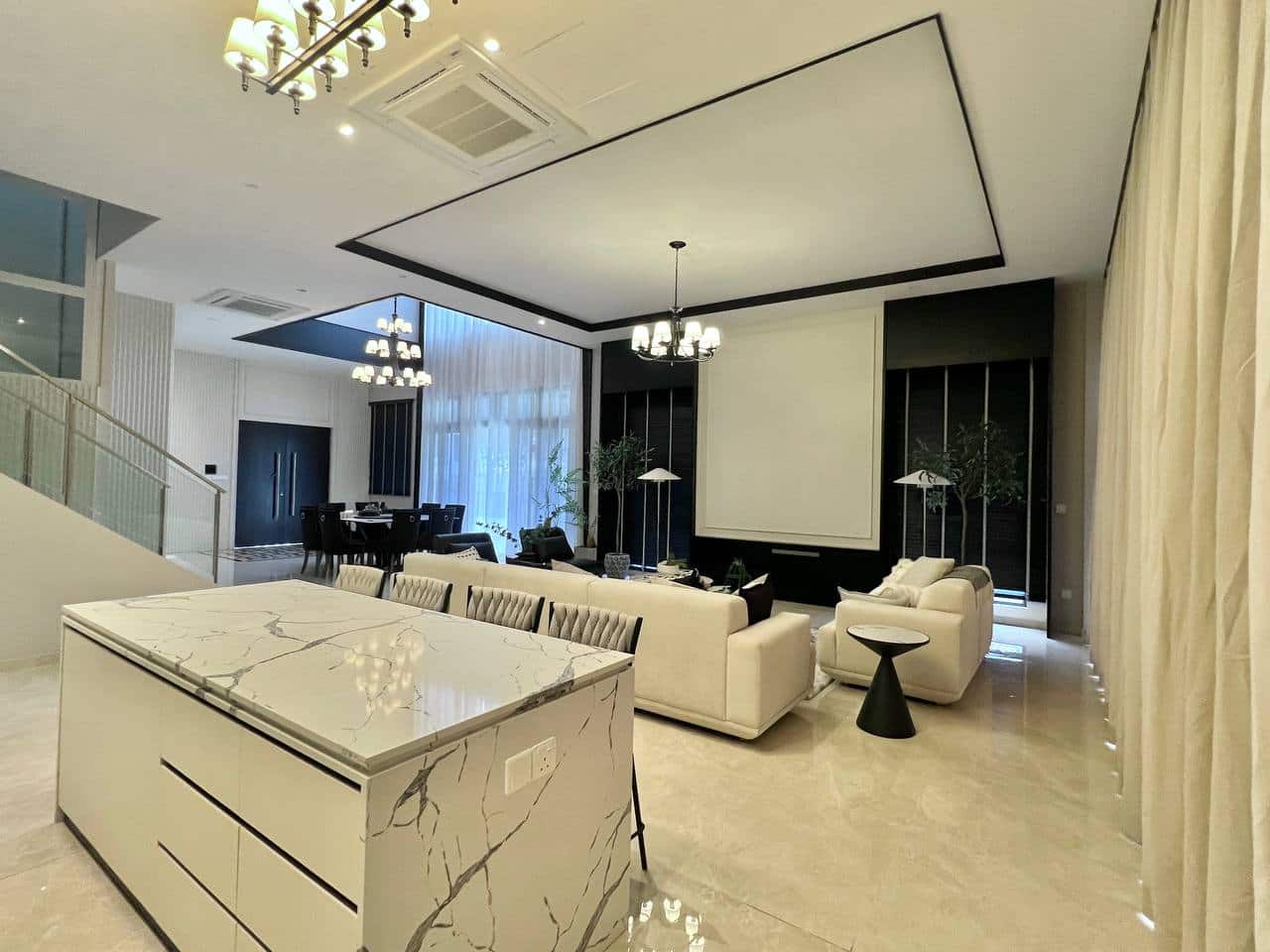 3-Storey Bungalow Horizon Hills The Woodland 3