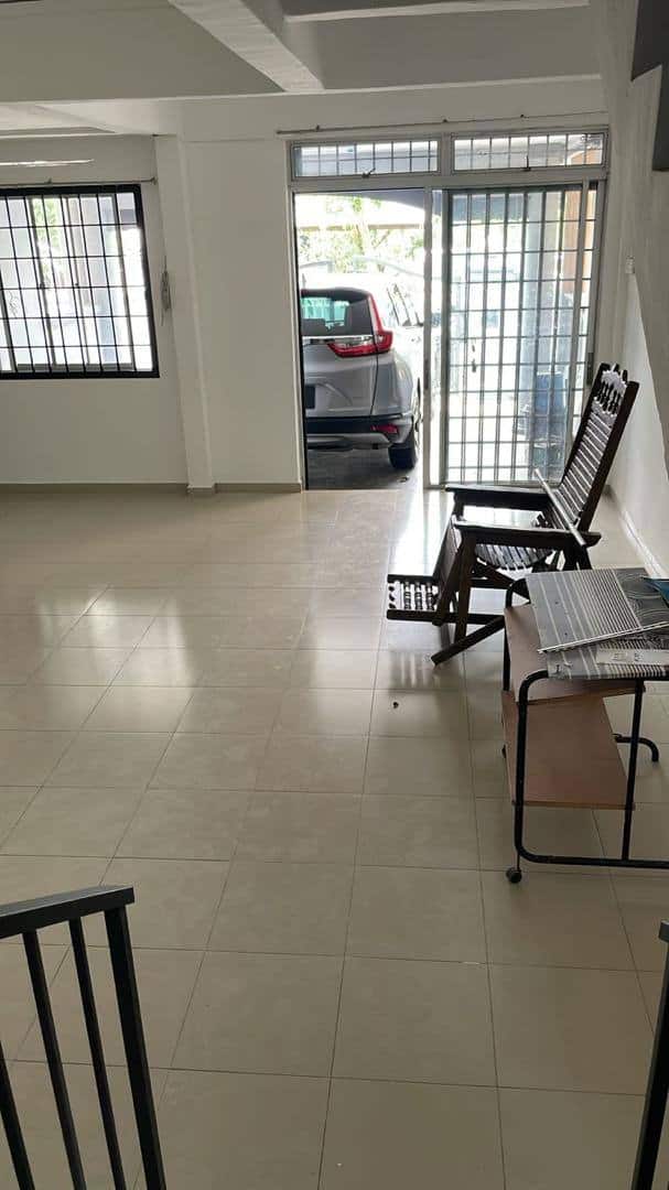 2-Storey Medium Cost Kulai Jalan Bunga Kertas 3