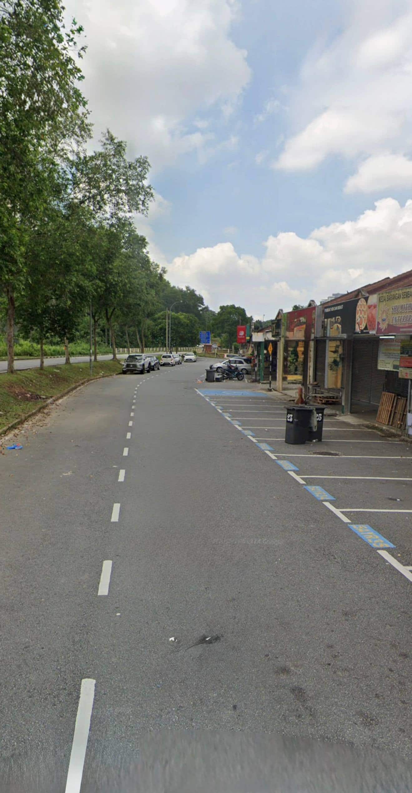 Single Storey shop Bukit Indah 3