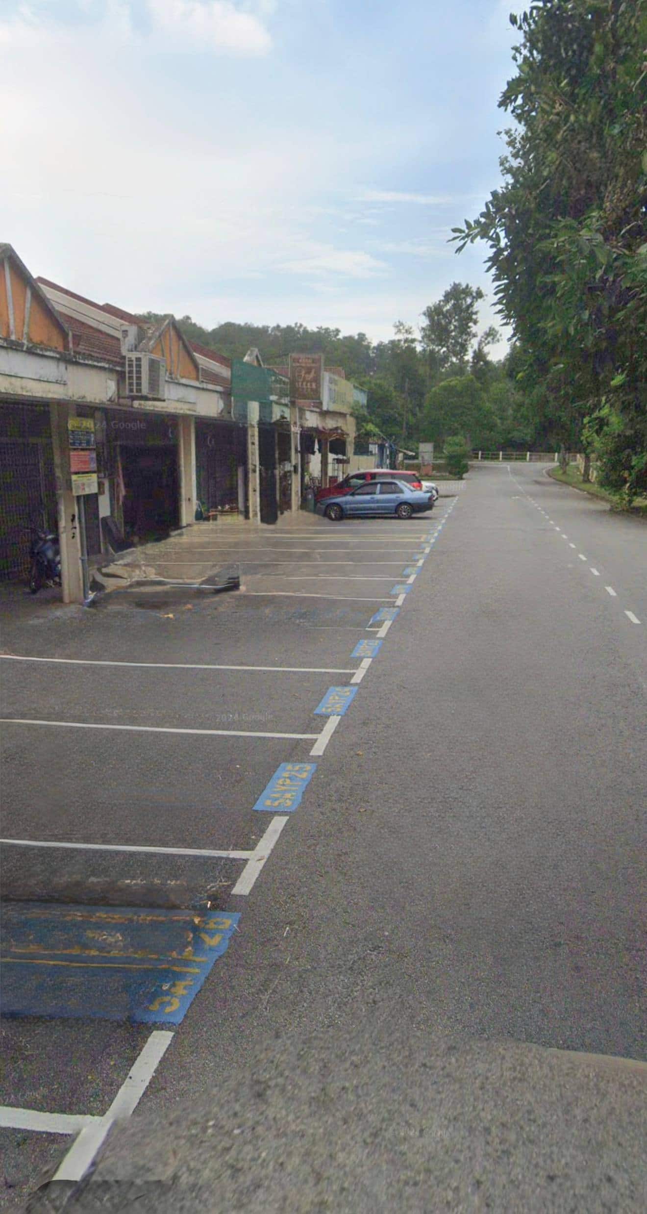 Single Storey shop Bukit Indah 2