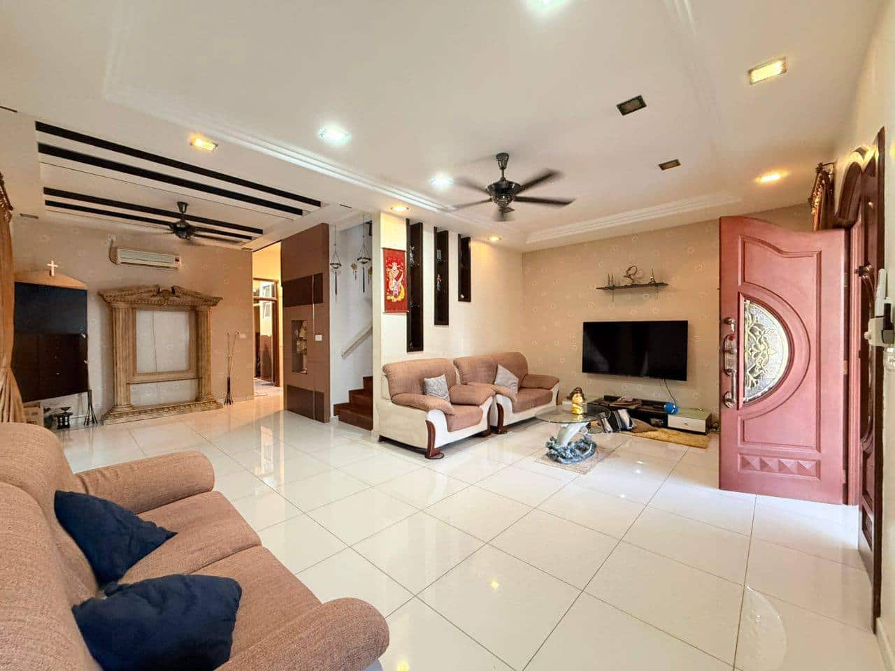 2-Storey Cluster D'Grande Bukit Indah Jalan Indah 14 1