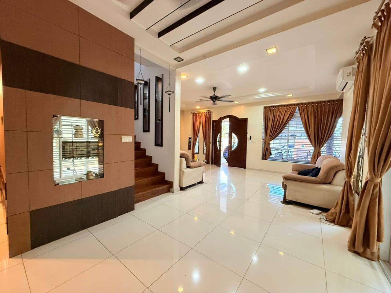 2-Storey Cluster D'Grande Bukit Indah Jalan Indah 14 2