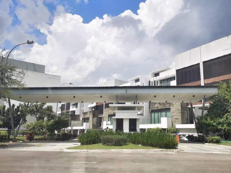 Low-rise Townhouse (Duplex) Residensi Ledang 1