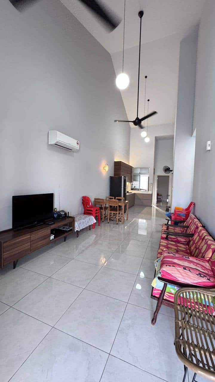 Single storey terrace house Iconia Garden @ Impian Emas 2