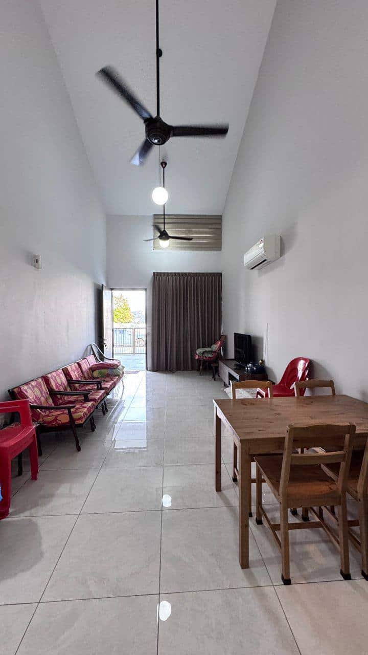 Single storey terrace house Iconia Garden @ Impian Emas 1