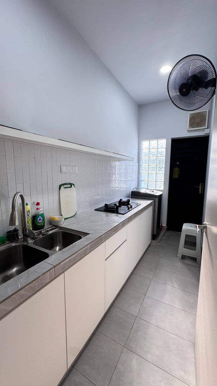Single storey terrace house Iconia Garden @ Impian Emas 4