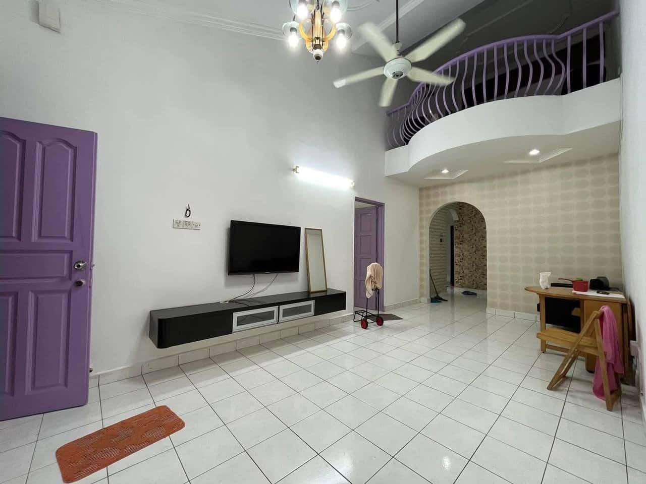 1.5 storey terrace Jalan Rawa 3