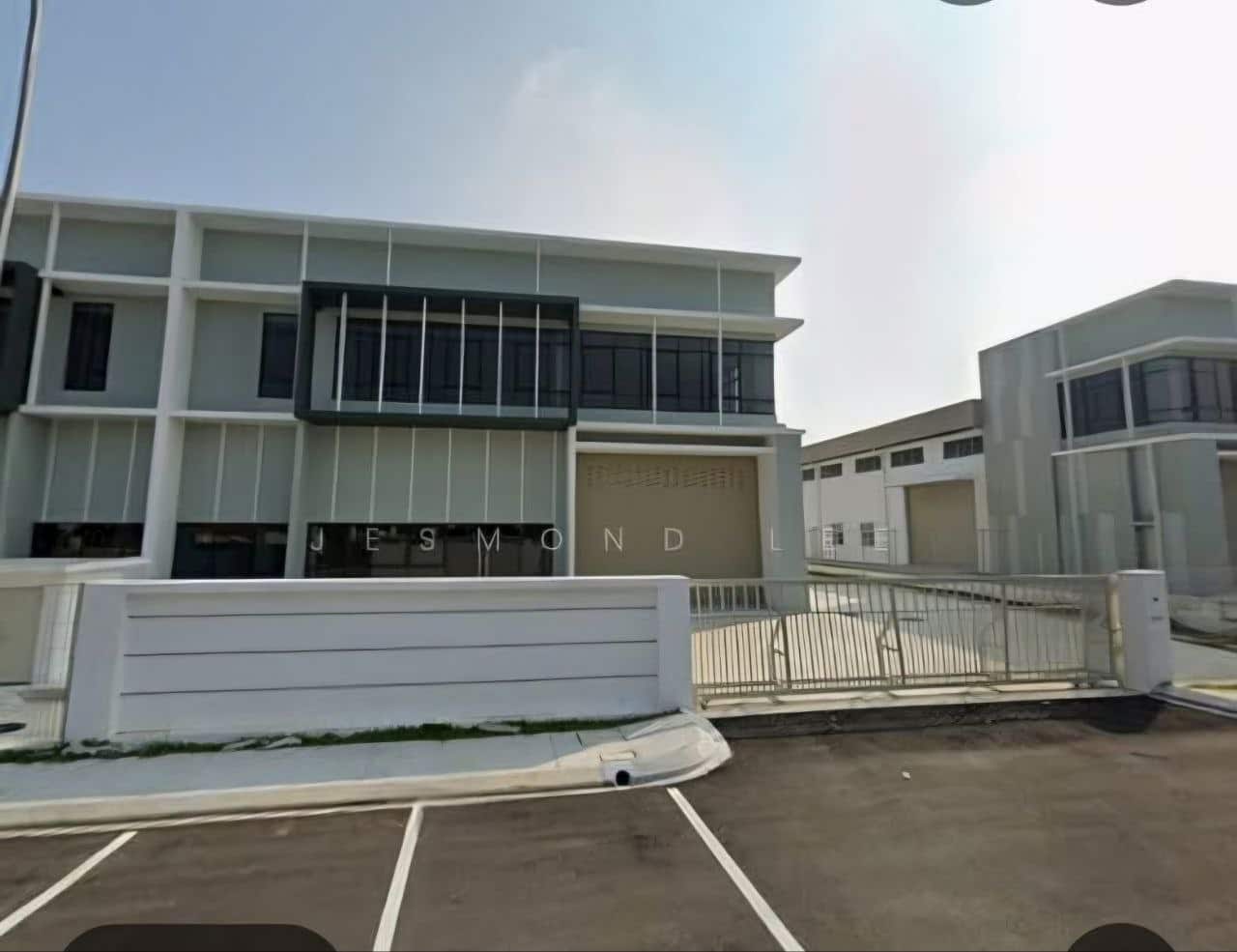 2 Storey Cluster Factory Desa Cemerlang 1