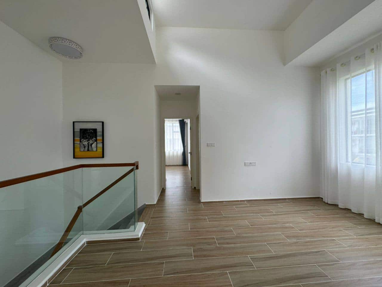 Double Storey Terrace House Country Garden Central Park 2