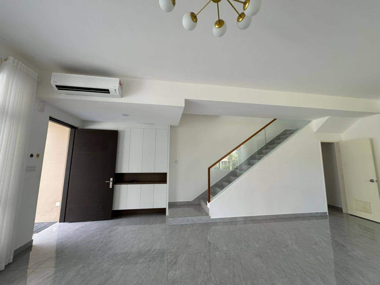 Double Storey Terrace House Country Garden Central Park 4