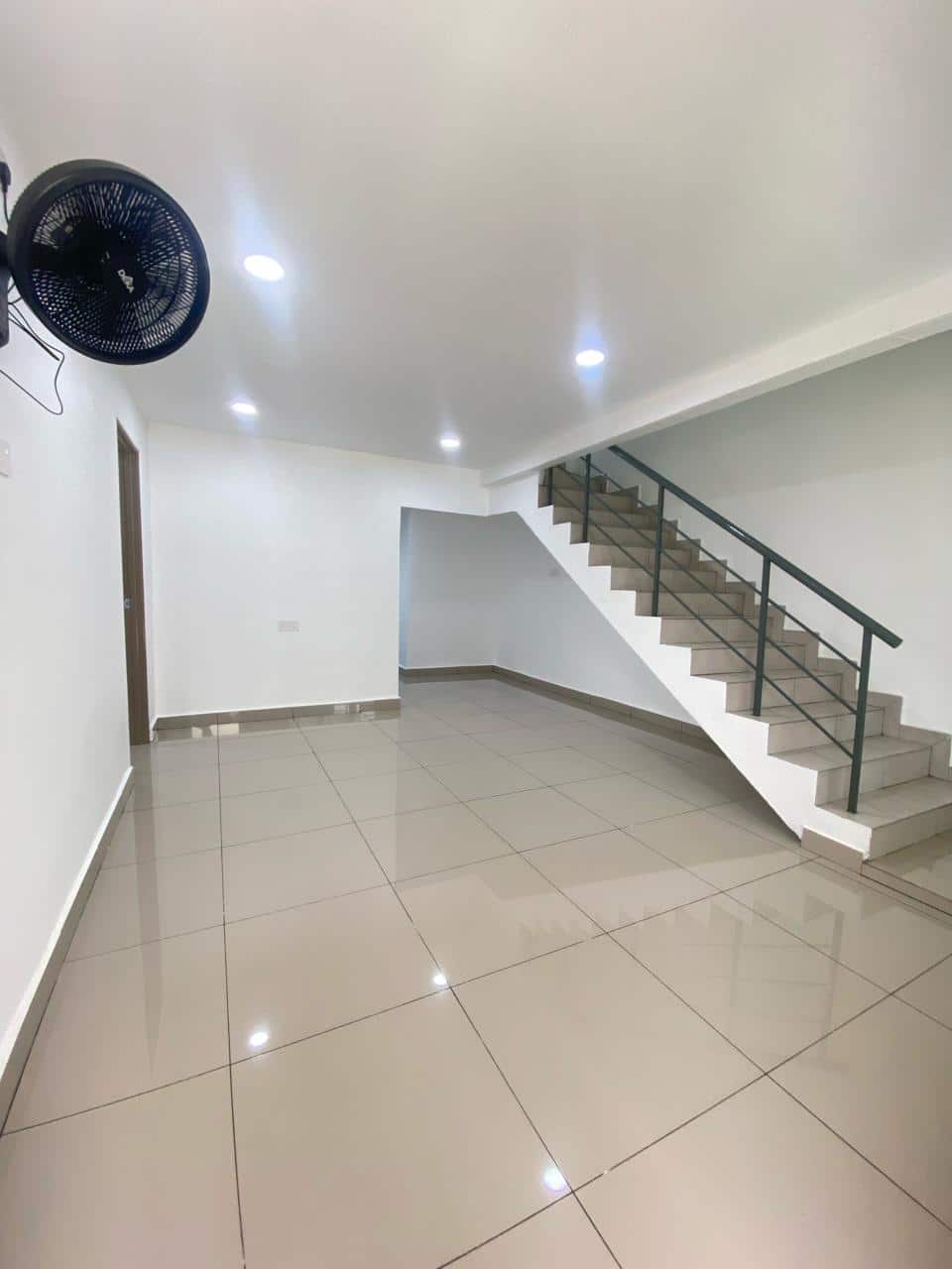 Double storey corner low cost Jalan Keembong 2