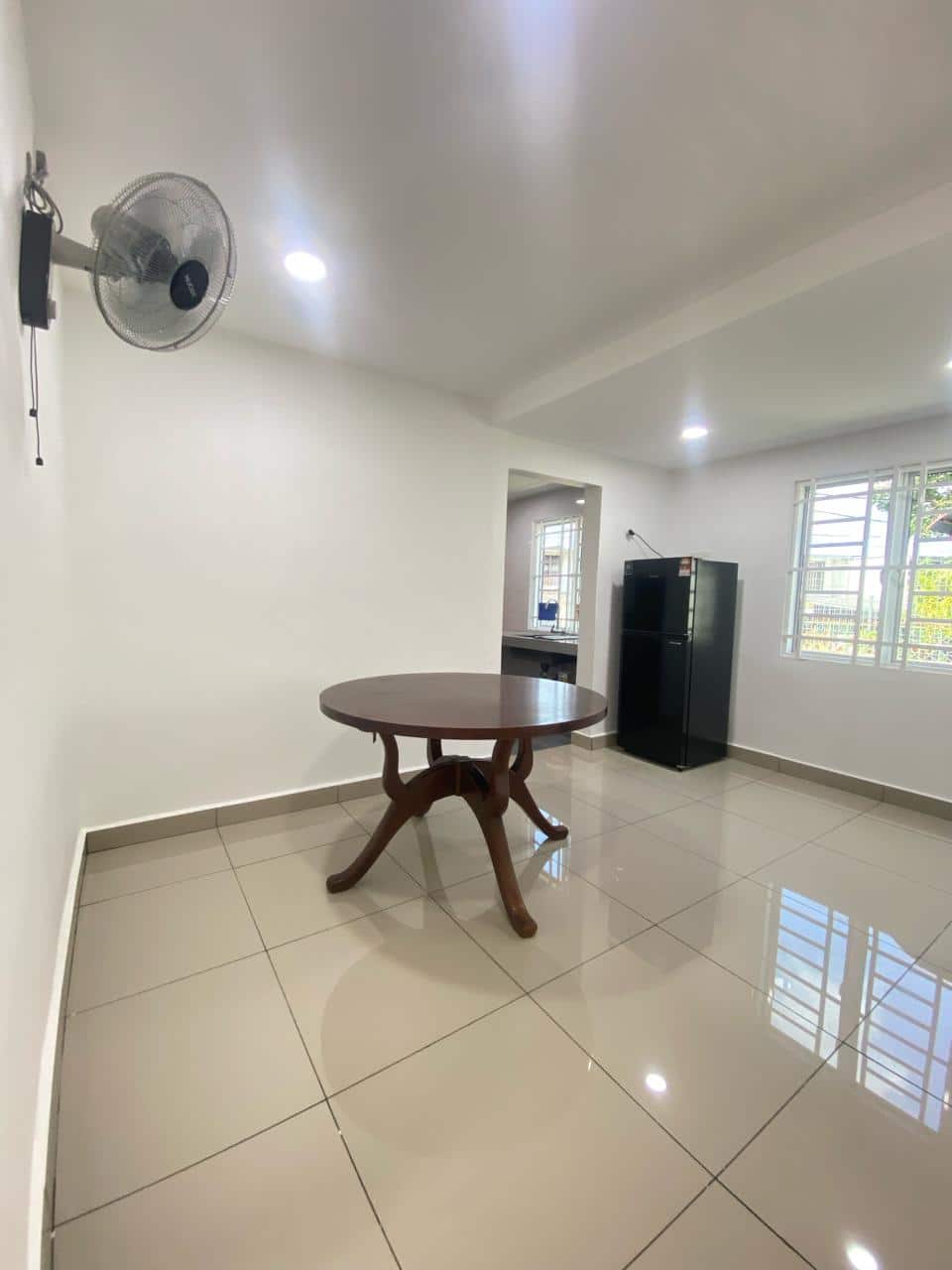 Double storey corner low cost Jalan Keembong 3