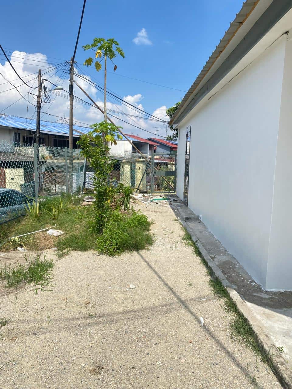 Double storey corner low cost Jalan Keembong 8