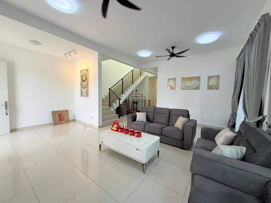 Double Storey Cluster Mutiara Maju 4