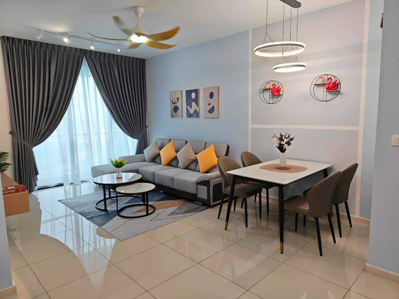 Apartment Macrolink Medini 1