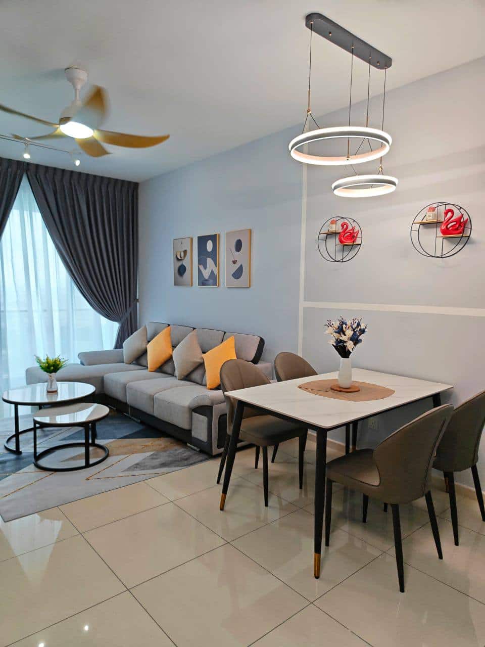 Apartment Macrolink Medini 2