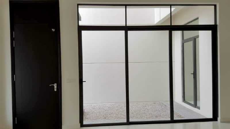 Double storey garden terrace Avira Medini Iskandar 8