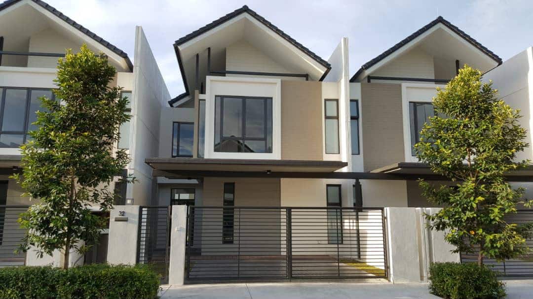 Double Storey Terrace Avira Medini
