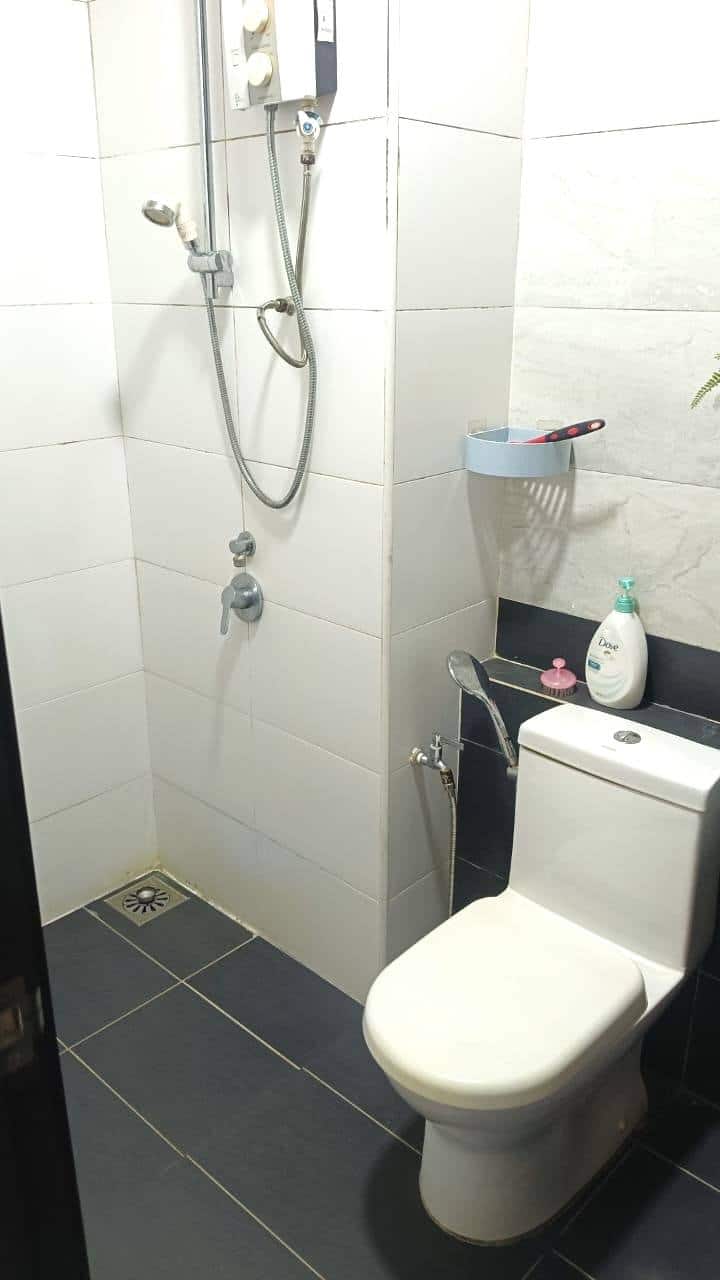 Common Room with Attached Bathroom Wave Marina Cove 6