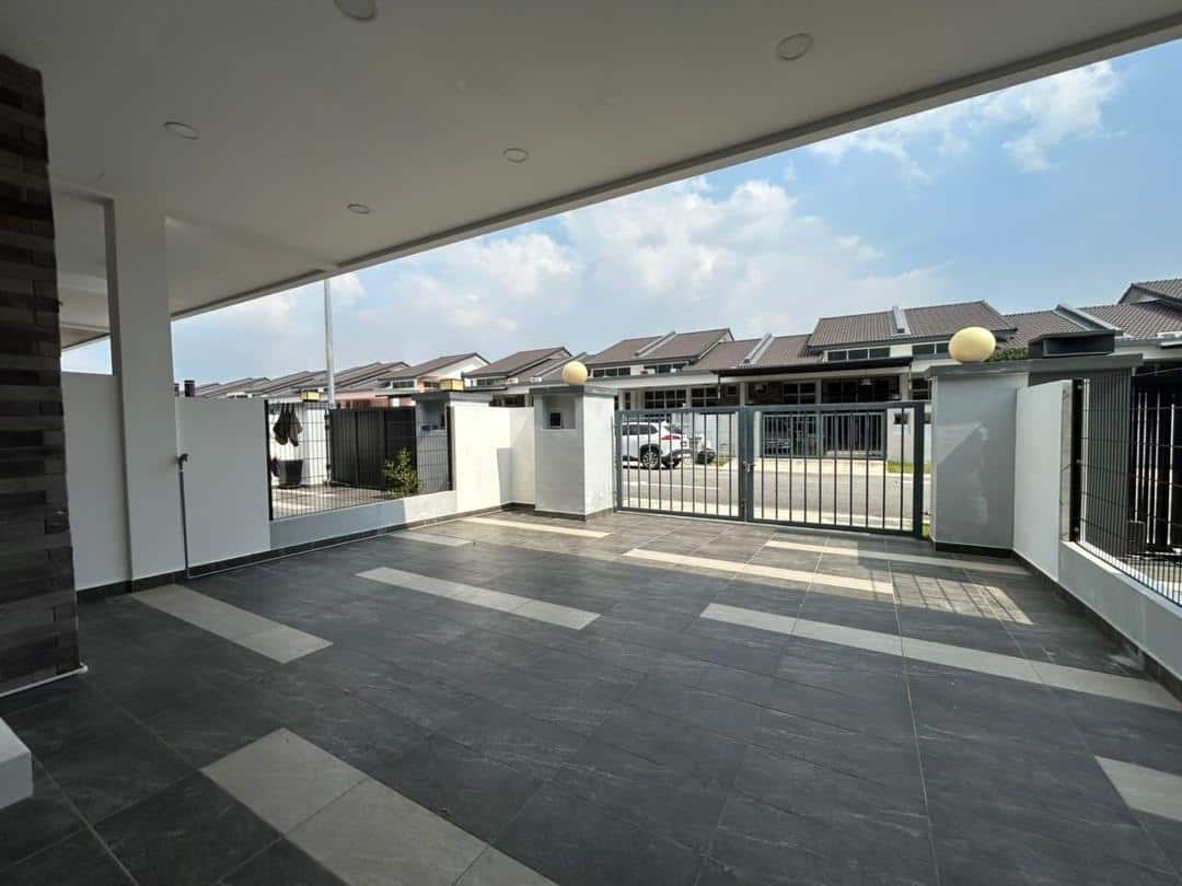 Single Storey Terrace Taman Impian Emas 3