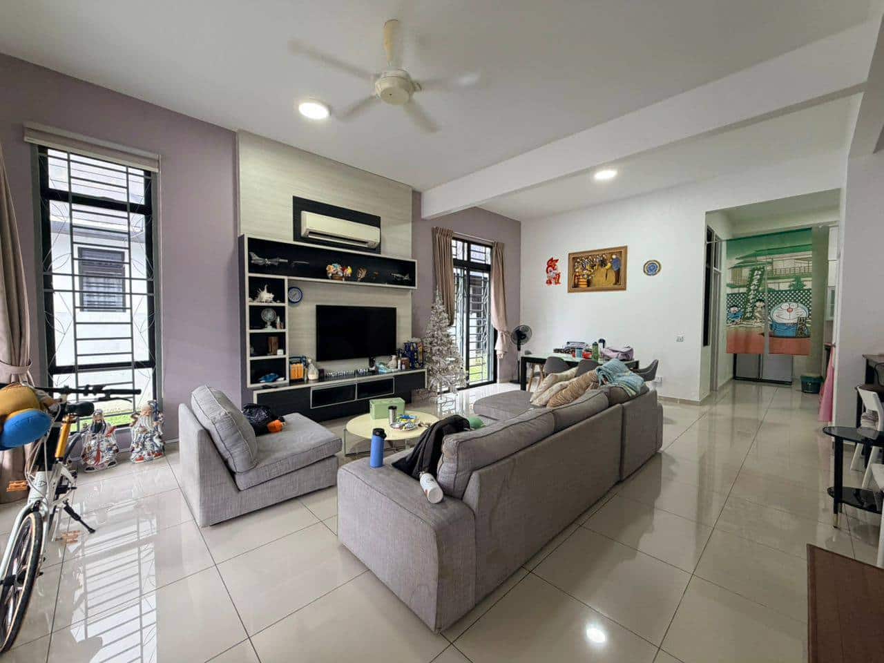 Double Story Cluster House Garden Villas @ Bukit Indah 2