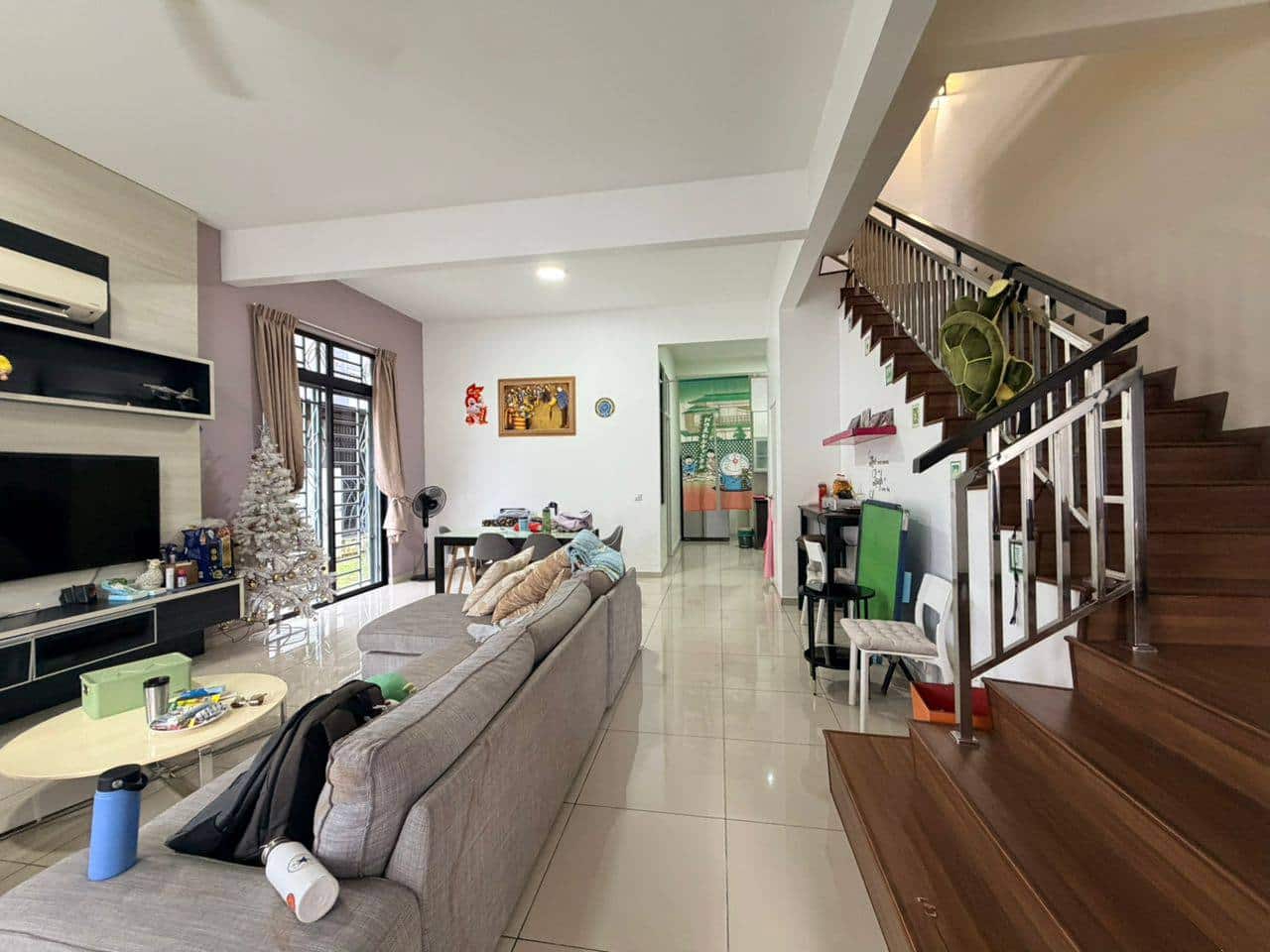 Double Story Cluster House Garden Villas @ Bukit Indah 3