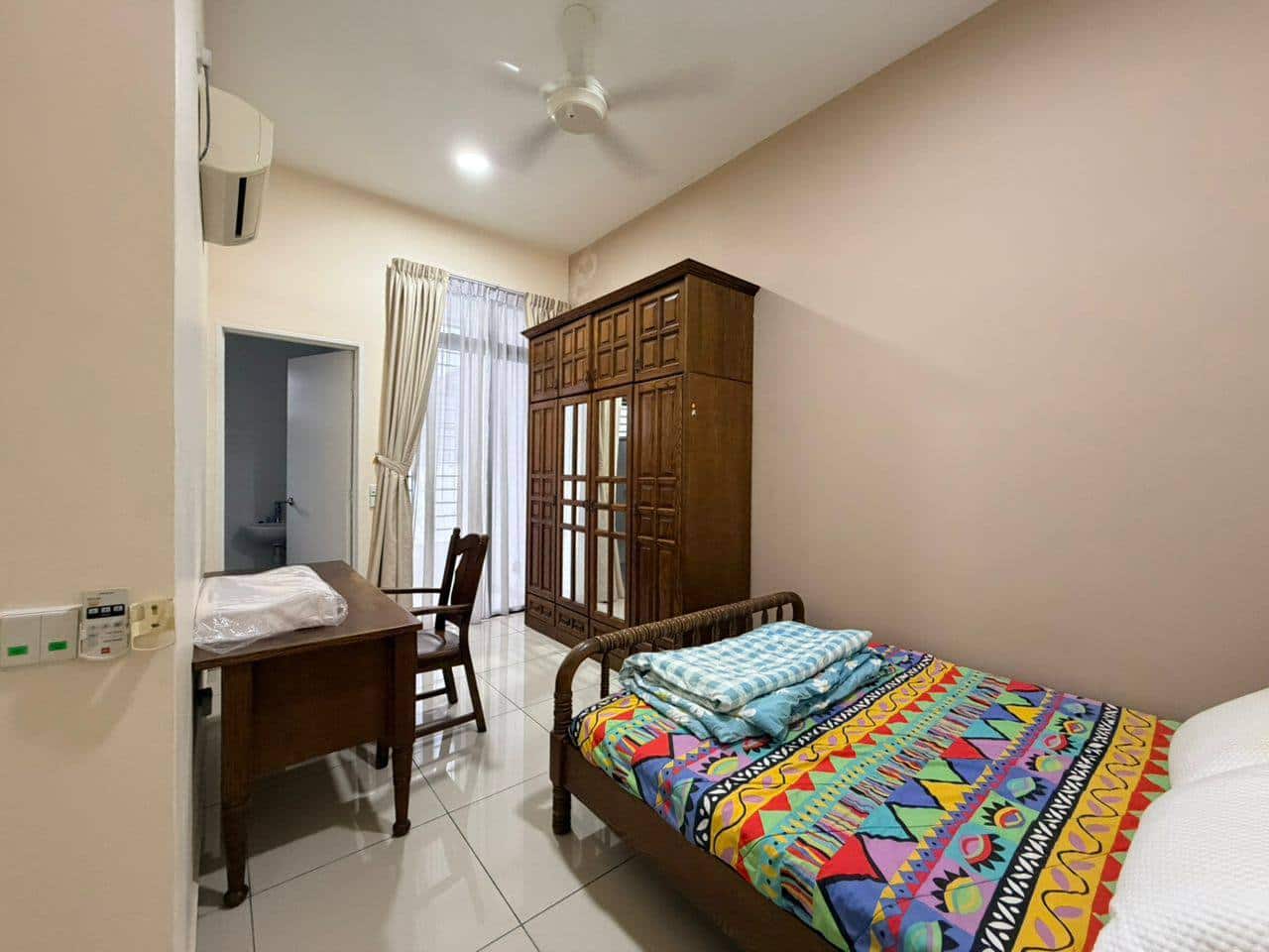 Double Story Cluster House Garden Villas @ Bukit Indah 7