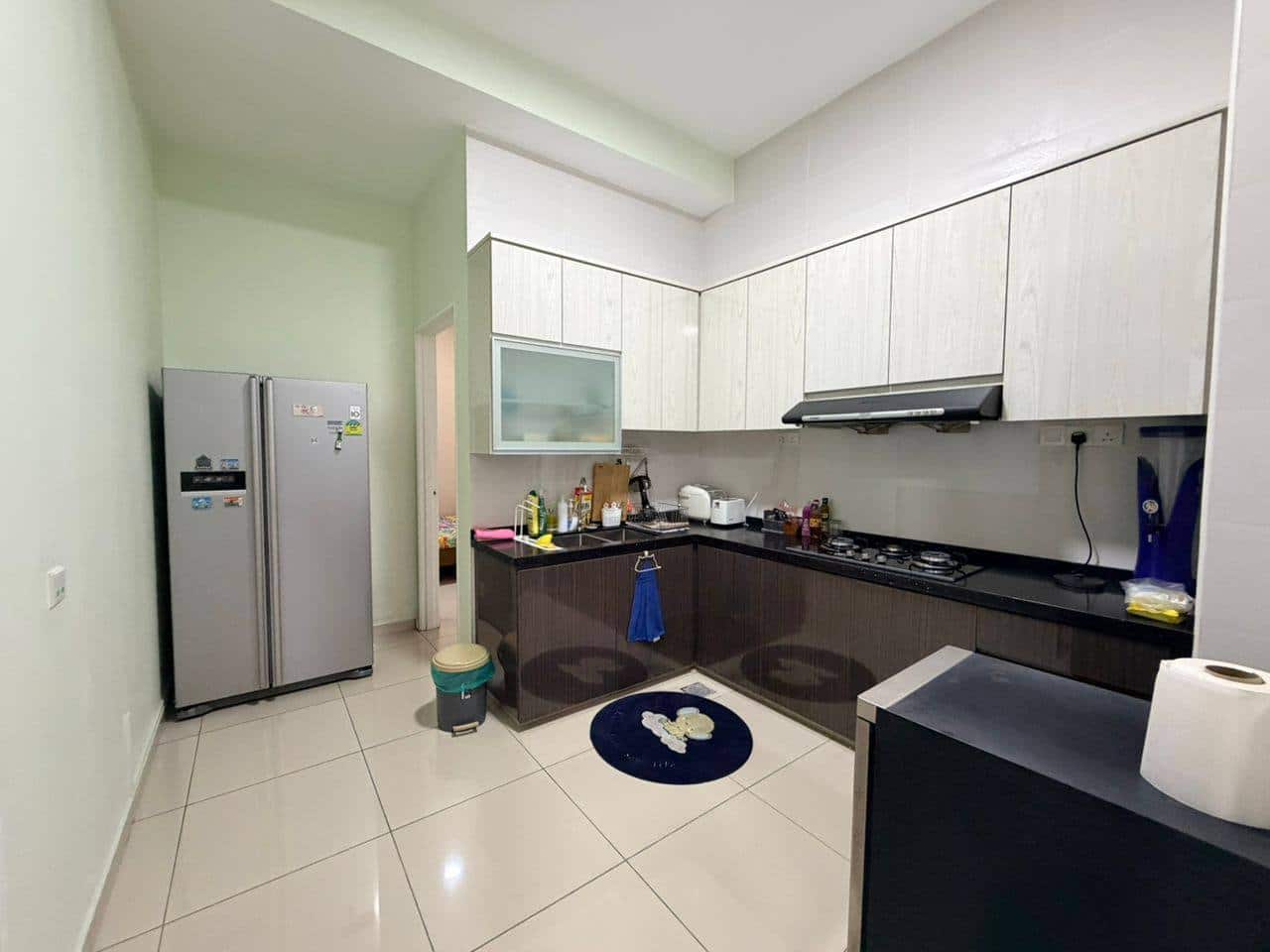 Double Story Cluster House Garden Villas @ Bukit Indah 11