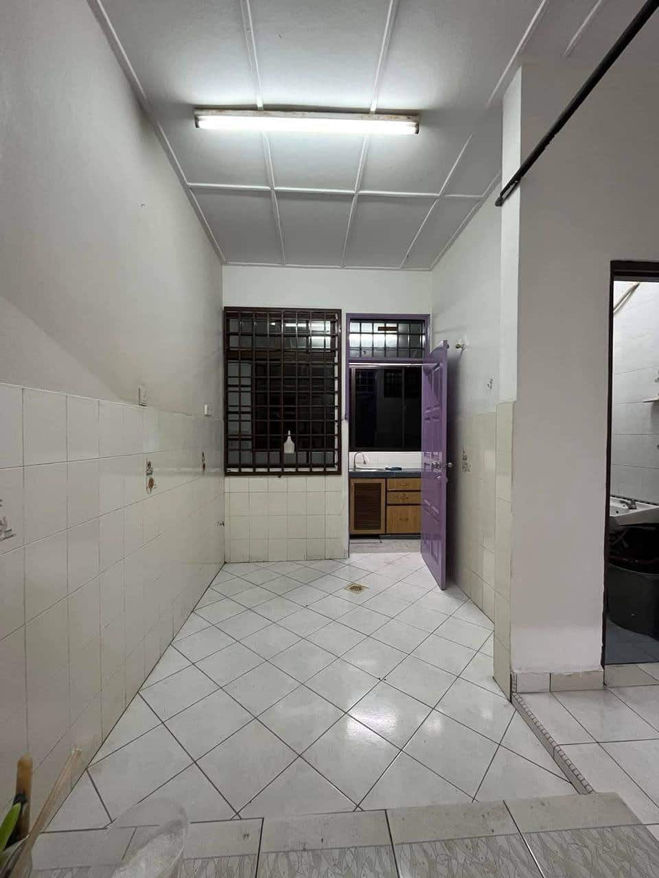1.5 storey terrace house Jalan Rawa 4