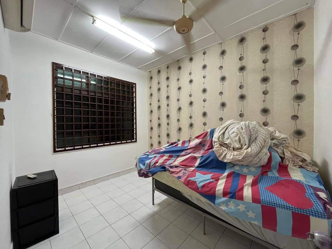 1.5 storey terrace house Jalan Rawa 5