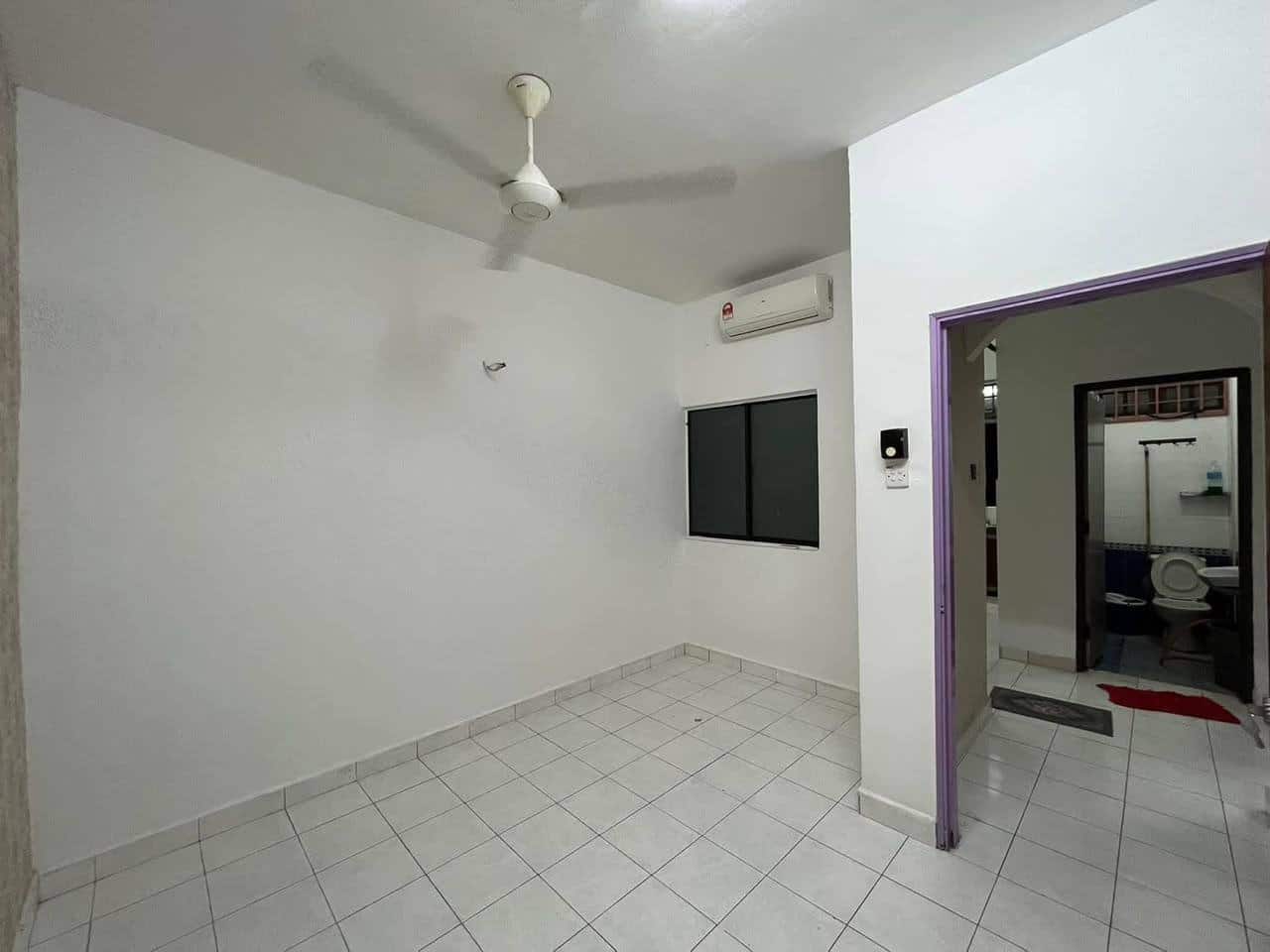 1.5 storey terrace house Jalan Rawa 7