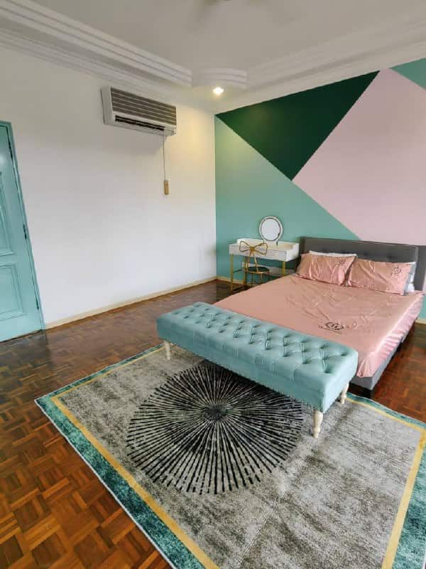 2 storey Semi-D Jalan Layang @ Perling 7