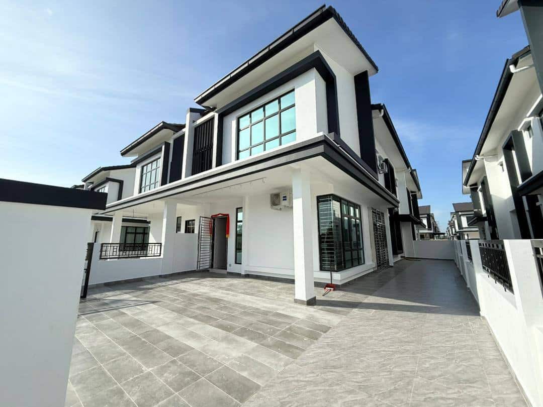 2-Storey Cluster House Mutiara Maju 1