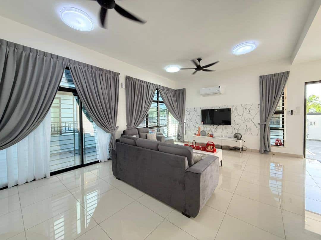 2-Storey Cluster House Mutiara Maju 2