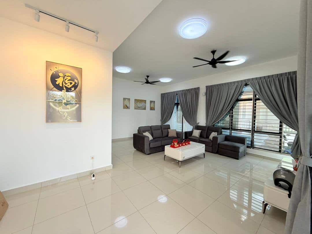 2-Storey Cluster House Mutiara Maju 3
