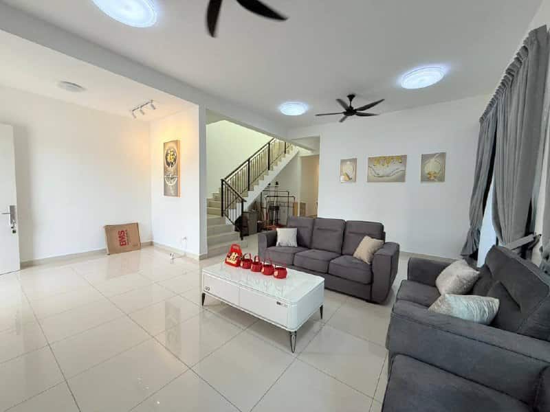 2-Storey Cluster House Mutiara Maju 4