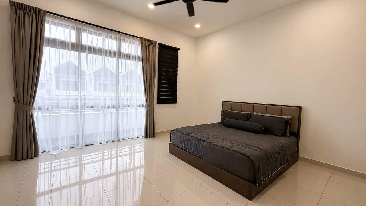 2-Storey End Lot Terrace Eco Summer 2
