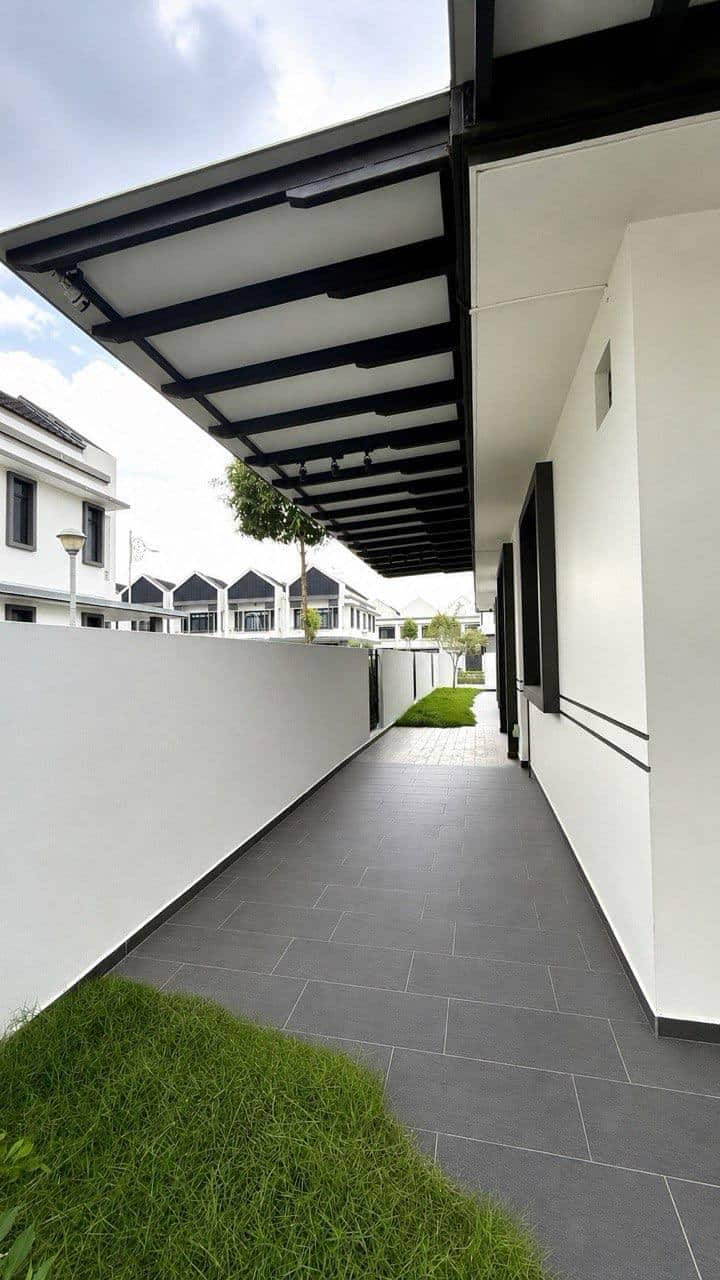 2-Storey End Lot Terrace Eco Summer 5